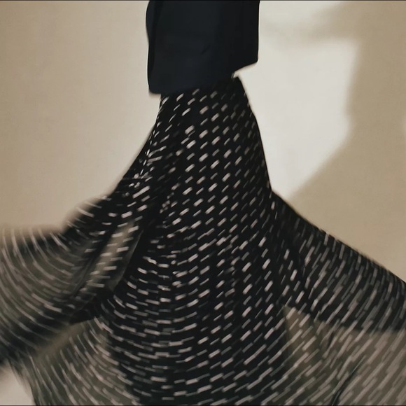 NWT HOST PICK 🌹 Anthropologie Embroidered Wrap Midi Skirt - Picture 1 of 9